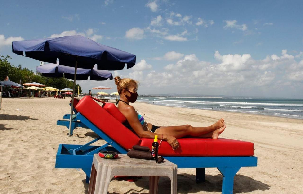 Sulis Beach Hotel & Spa Кута Екстериор снимка