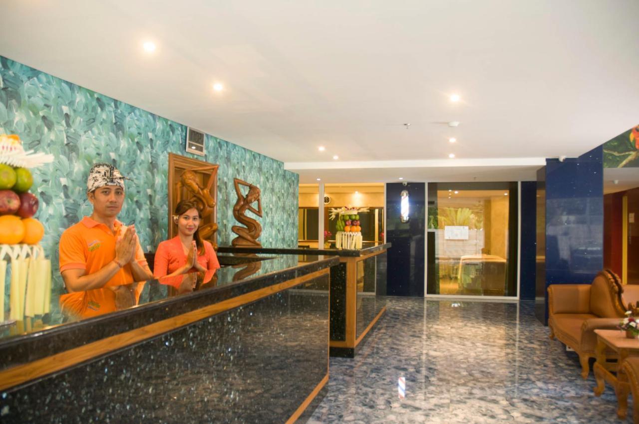Sulis Beach Hotel & Spa Кута Екстериор снимка