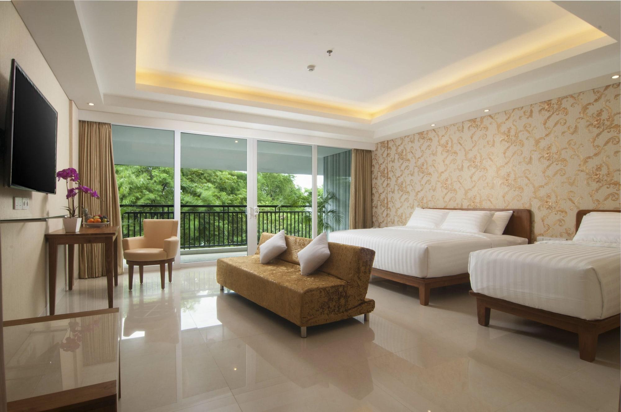 Sulis Beach Hotel & Spa Кута Екстериор снимка
