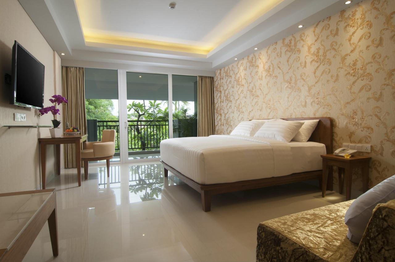 Sulis Beach Hotel & Spa Кута Екстериор снимка