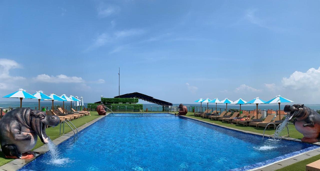 Sulis Beach Hotel & Spa Кута Екстериор снимка