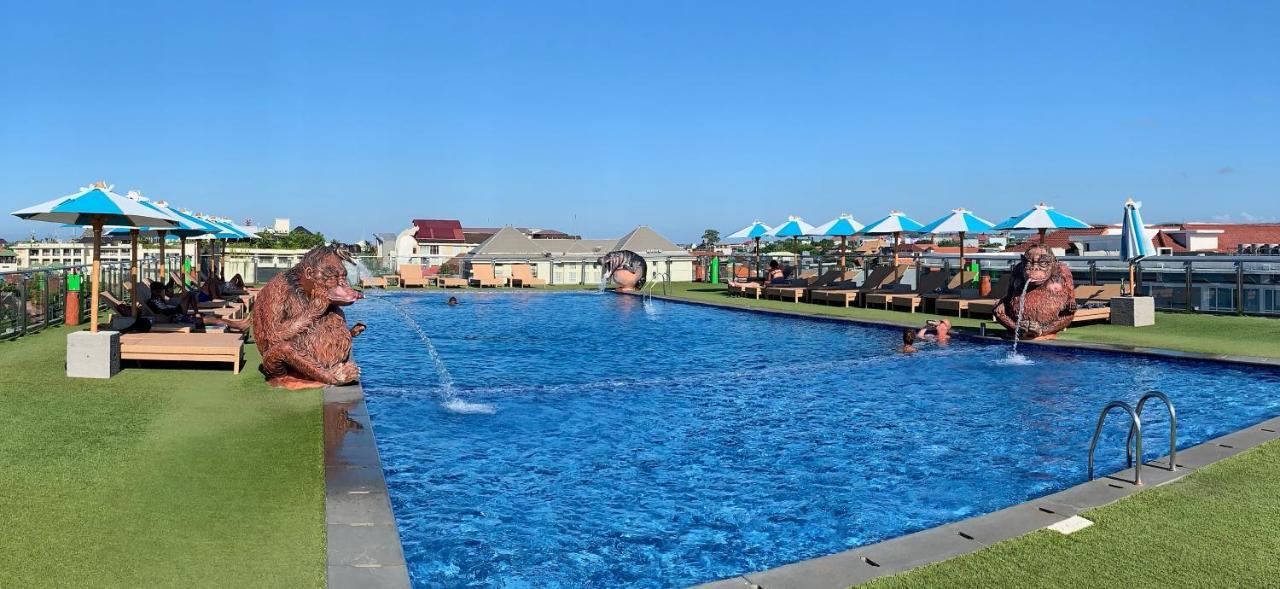 Sulis Beach Hotel & Spa Кута Екстериор снимка
